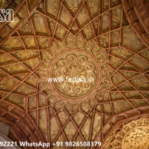 Luxury Ceiling Design Pop Railing Design No-6067