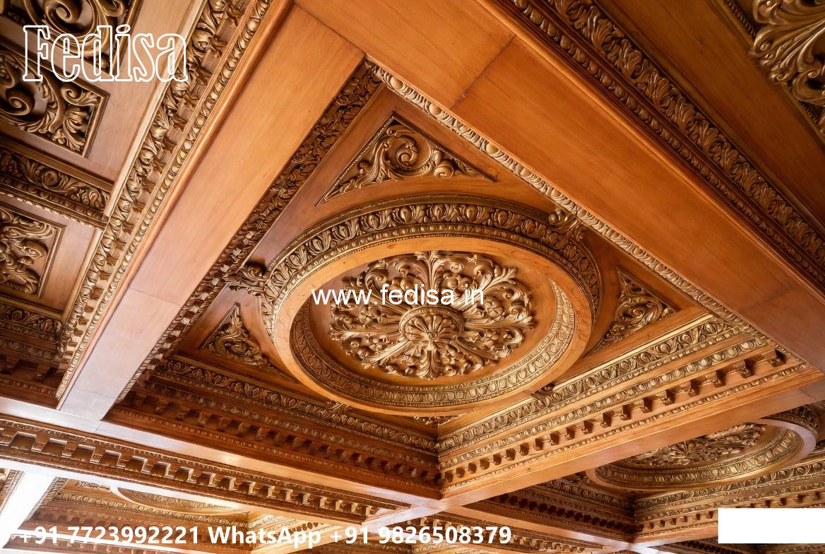 Luxury Ceiling Design Square Type False Ceiling Design No-6069