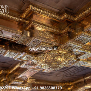Luxury Ceiling Design Store Room Pop Design No-6070