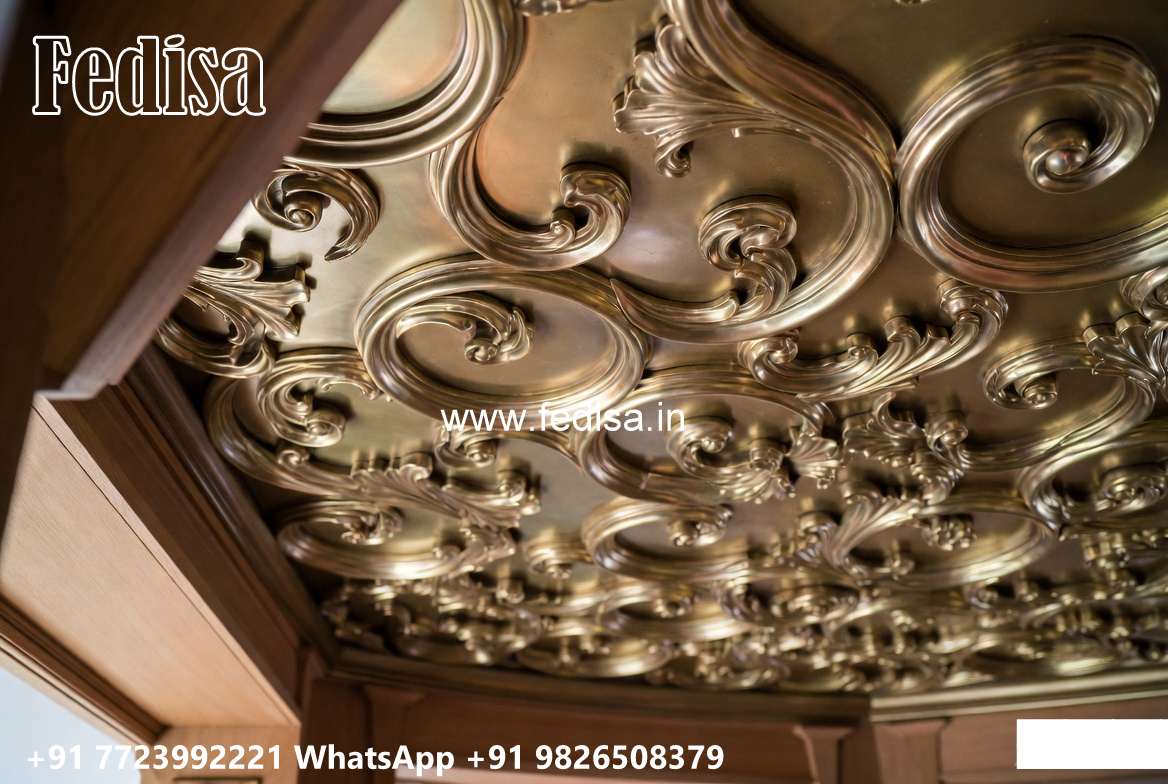 Luxury Ceiling Design Pop Ki Ceiling No-6073