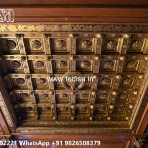 Luxury Ceiling Design Pop Design In Rectangle Shape No-6084