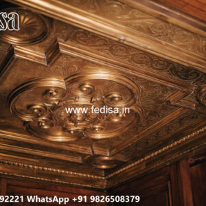 Luxury Ceiling Design Latest Pop Color Design No-6089