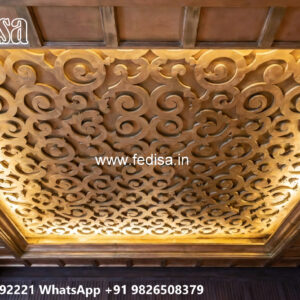 Luxury Ceiling Design Pop Design Simple New No-6099