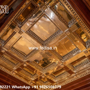 Luxury Ceiling Design Round Design False Ceiling No-6100