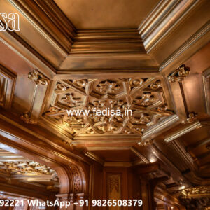 Luxury Ceiling Design Pop Plus Minus Bedroom Design No-6103