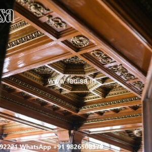 Luxury Ceiling Design Flower Design Pop Ceiling No-6107
