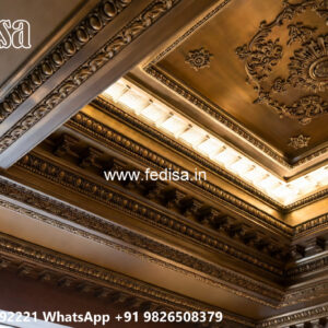 Luxury Ceiling Design Plus Minus Pop Design For Big Hall No-6112
