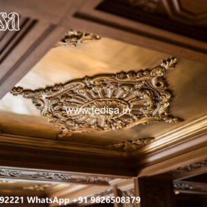 Luxury Ceiling Design Pop Ceiling Design For Corridor No-6118