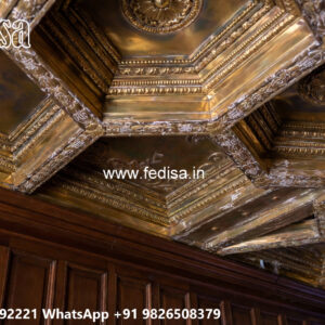 Luxury Ceiling Design Pop Design Dukan No-6128