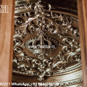 Luxury Ceiling Design Pop Design Plus Minus Porch No-6130