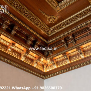 Luxury Ceiling Design Pop Roof Flower Design No-6132
