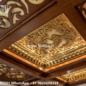 Luxury Ceiling Design Fall Ceiling Flower Design No-6134
