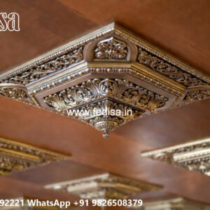 Luxury Ceiling Design Ceiling Pop Border Design No-6141