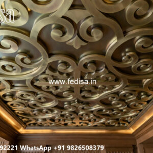 Luxury Ceiling Design Pop Design For Main Door No-6144