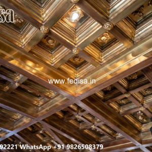 Luxury Ceiling Design Down Fall Ceiling Design No-6147