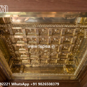 Luxury Ceiling Design Pop Design Bedroom Latest No-6149