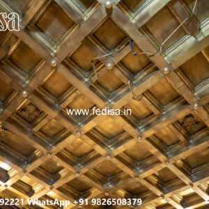 Luxury Ceiling Design S Shape False Ceiling Design No-6167