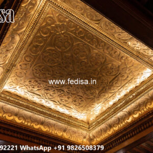 Luxury Ceiling Design Ceiling Pop Cost No-6181