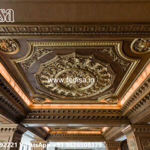 Luxury Ceiling Design Pop Wall Cladding No-6184