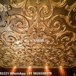 Luxury Ceiling Design Fall Ceiling Design With Fan No-6188
