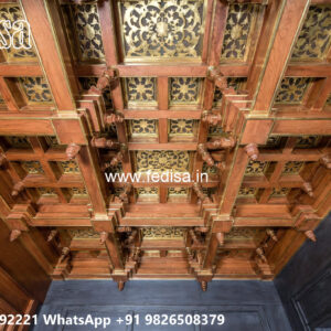 Luxury Ceiling Design Foyer Pop Design No-6194