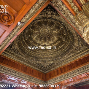 Luxury Ceiling Design Pop Full Patti Design No-6198