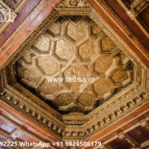 Luxury Ceiling Design Plus Minus Bedroom Design No-6204