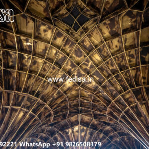 Luxury Ceiling Design Pop Plus Minus For Kitchen No-6205