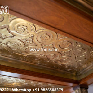 Luxury Ceiling Design Ceiling Design For Hall In Cement No-6207