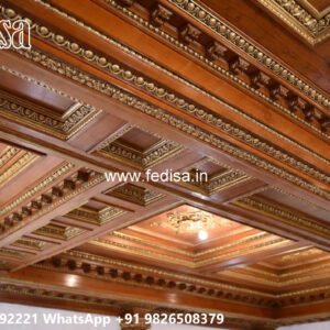 Luxury Ceiling Design False Ceiling Putty Design No-6225