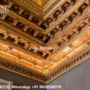 Luxury Ceiling Design Pop Design For 10×16 Hall No-6242