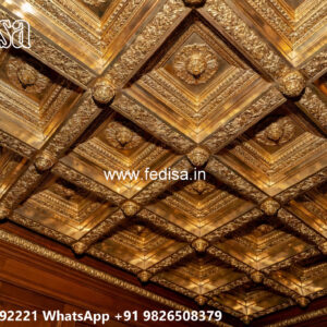 Luxury Ceiling Design Pop Design Big Hall No-6250
