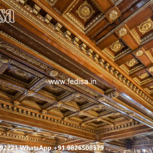 Luxury Ceiling Design Pop Design For Devghar No-6251