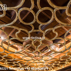 Luxury Ceiling Design Plaster Of Paris Interior Design No-6261