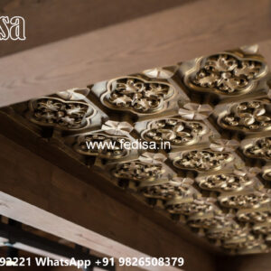 Luxury Ceiling Design Pop Design For Long Gallery No-6272