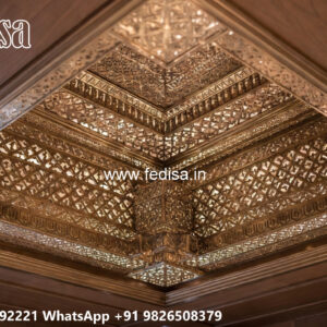 Luxury Ceiling Design Pop Design Round Shape No-6273