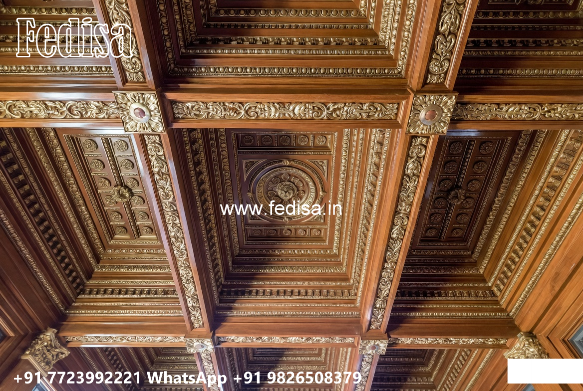 Luxury Ceiling Design Sober Pop Design No-6285