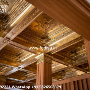 Luxury Ceiling Design Bethak Ceiling Design No-6286