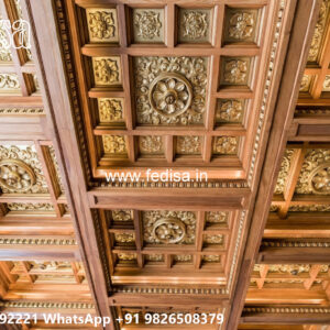 Luxury Ceiling Design Pop False Ceiling Round Design No-6292