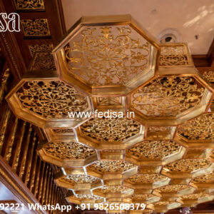 Luxury Ceiling Design Bedroom Ki Pop Design No-6294