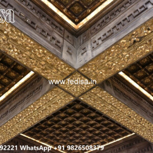 Luxury Ceiling Design Pop Brick Wall Design No-6296