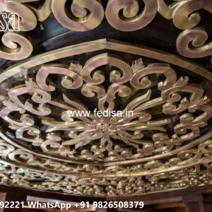 Luxury Ceiling Design Pop Dizain 2026 No-6298