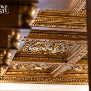 Luxury Ceiling Design Pop Simple Design For Kitchen No-6299