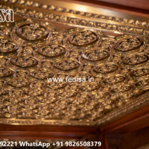 Luxury Ceiling Design Pop Ceiling Plain Design No-6309
