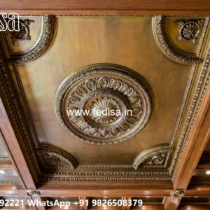 Luxury Ceiling Design Hospital Pop Design No-6321