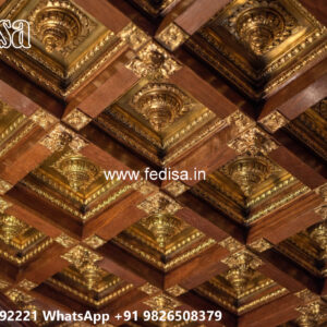 Luxury Ceiling Design One Side Pop Design No-6326