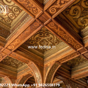 Luxury Ceiling Design Pop Design Of Porch No-6334