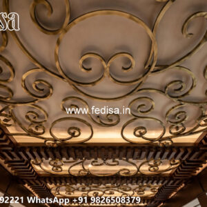 Luxury Ceiling Design Pop Design Ceiling Color No-6340