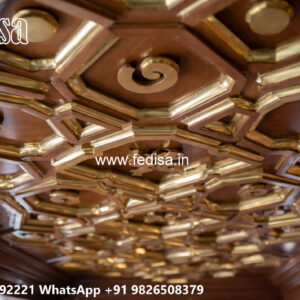 Luxury Ceiling Design Beauty Parlour False Ceiling Design No-6345