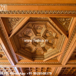 Luxury Ceiling Design Hall Simple Pop Ceiling Design No-6347